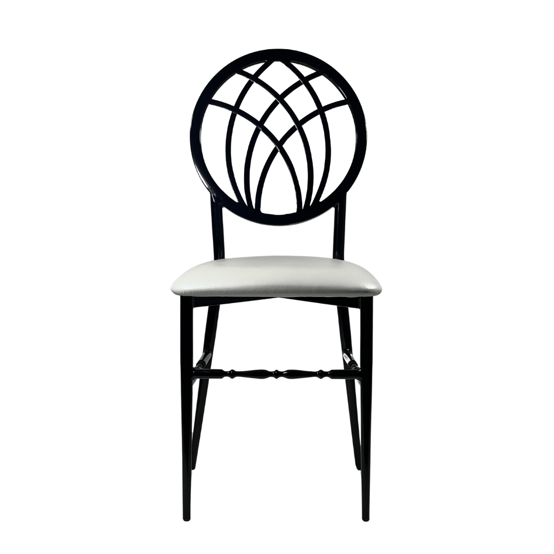 Silla Aura de Acero (Cojín Fijo)