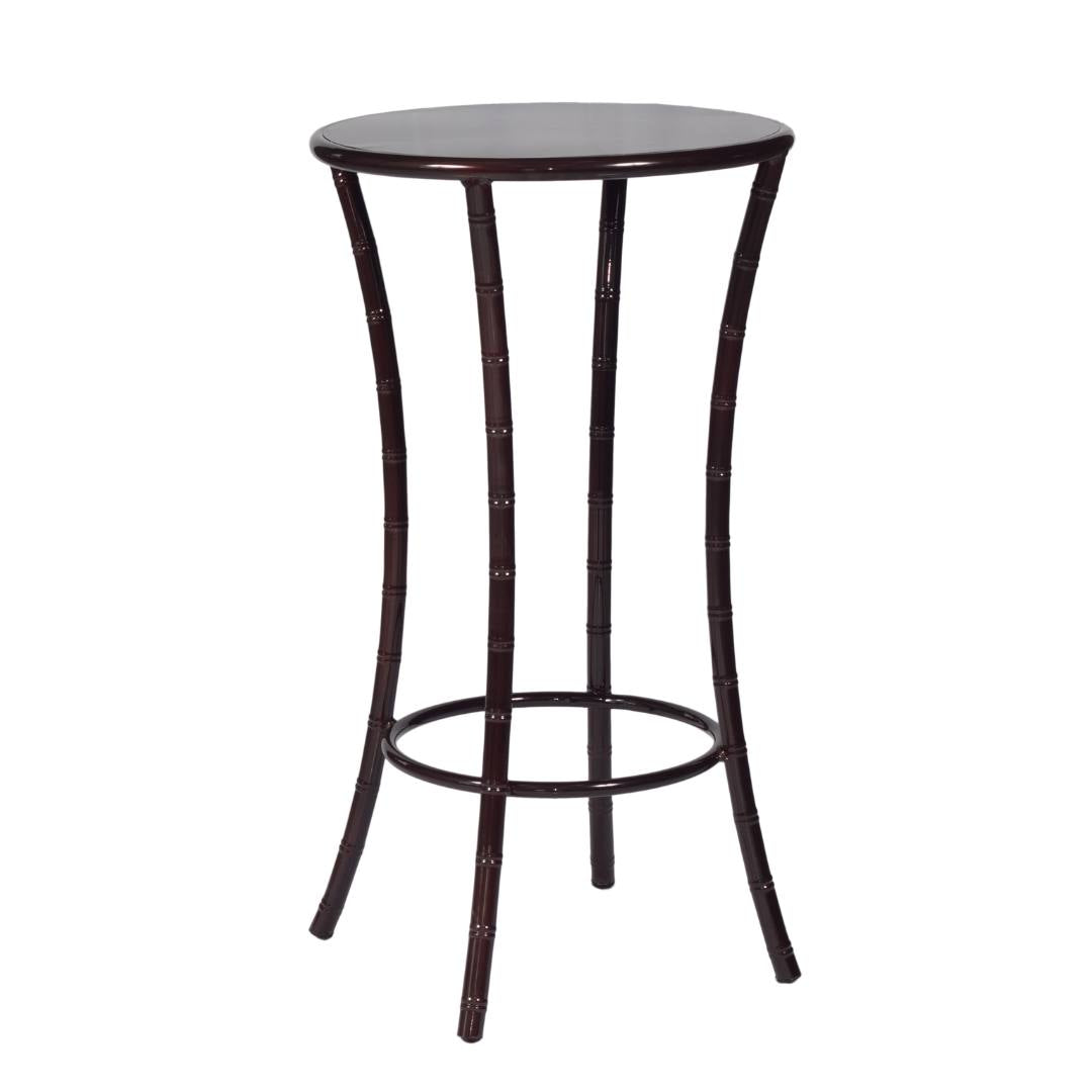 Mesa Periquera Tiffany de Acero