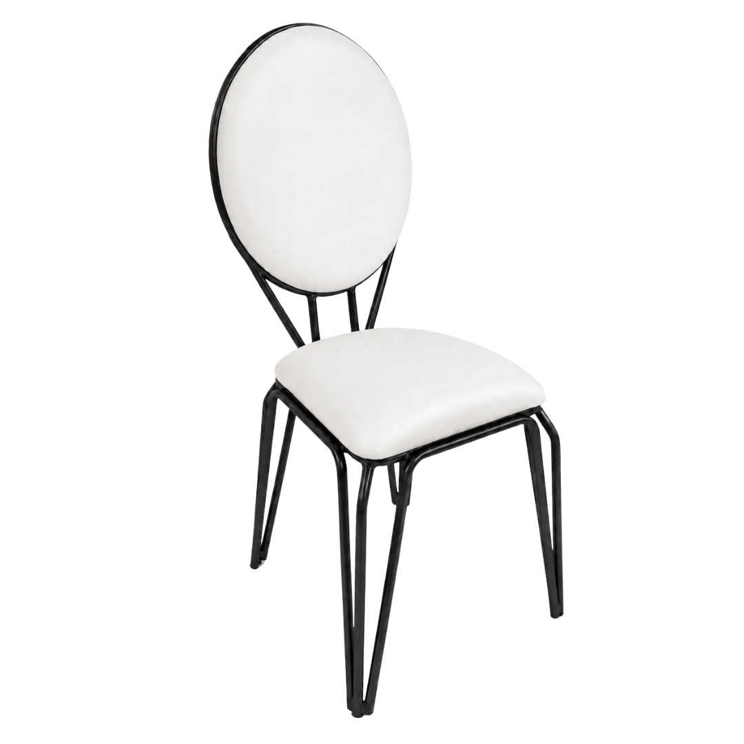 Silla Antonella de Acero