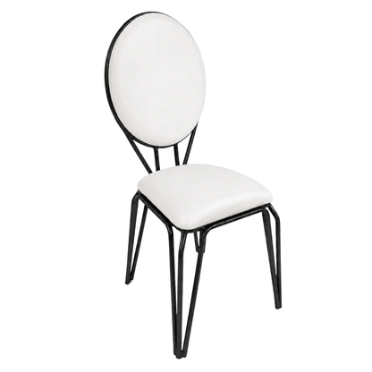 Silla Antonella de Acero