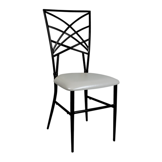 Silla Camaleón de Acero (Cojín Fijo)