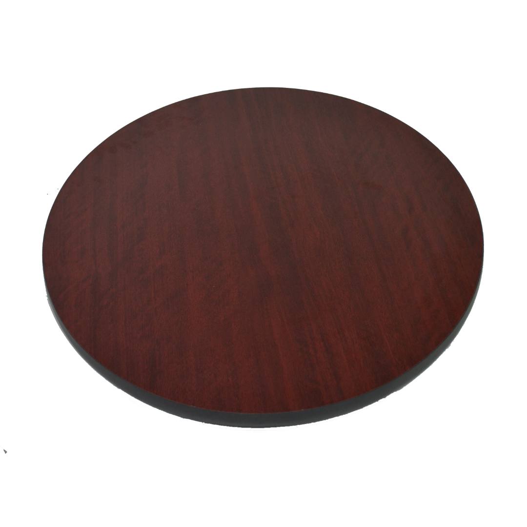 Cubierta de Mesa Redonda de Melamina