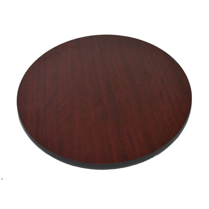 Cubierta de Mesa Redonda de Melamina