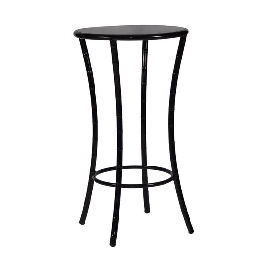 Mesa Periquera Tiffany de Acero