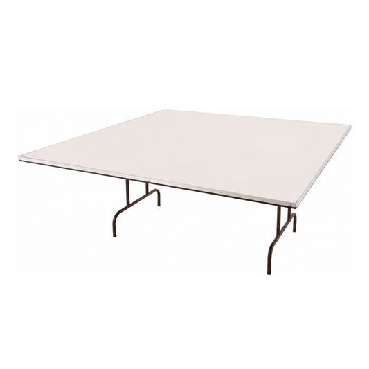 Mesa Banquetera Plegable Cuadrada