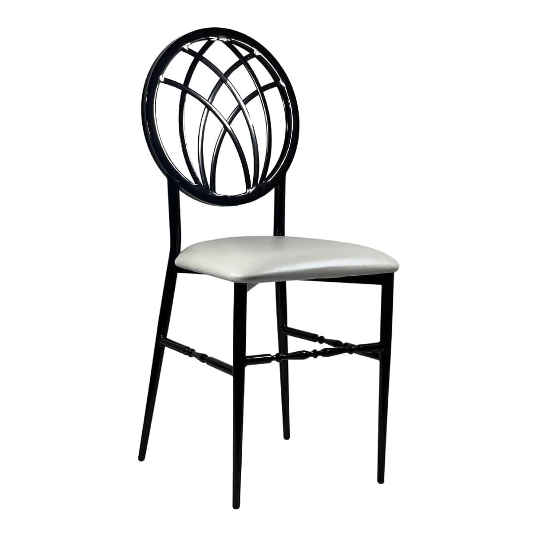 Silla Aura de Acero (Cojín Fijo)