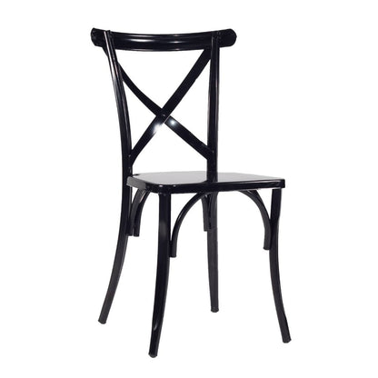 Silla Cross Back Económica de Acero