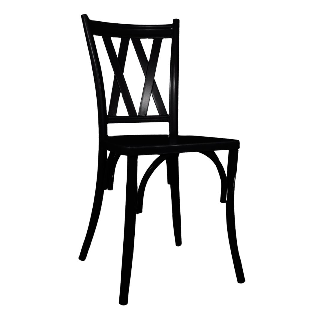 Silla Dos Equis de Acero