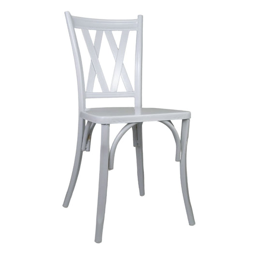 Silla Dos Equis de Acero