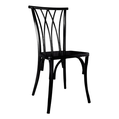 Silla Willow Clásica de Acero