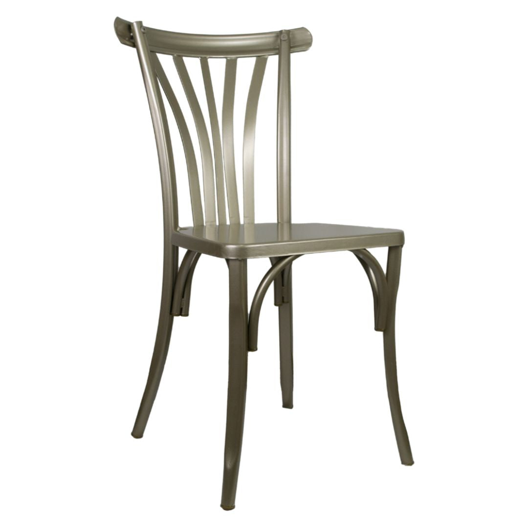 Silla Resplandor de Acero