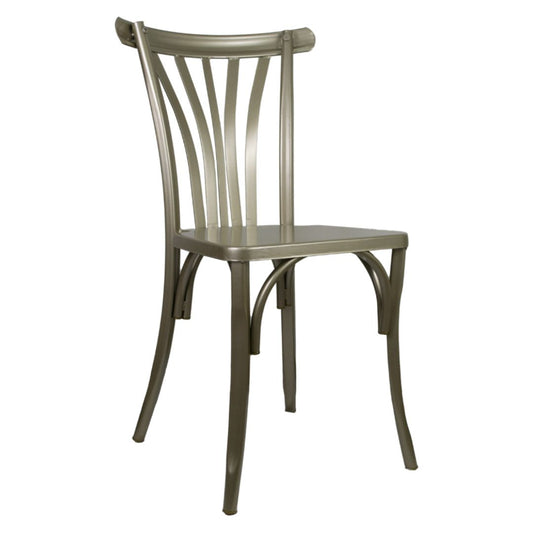 Silla Resplandor de Acero