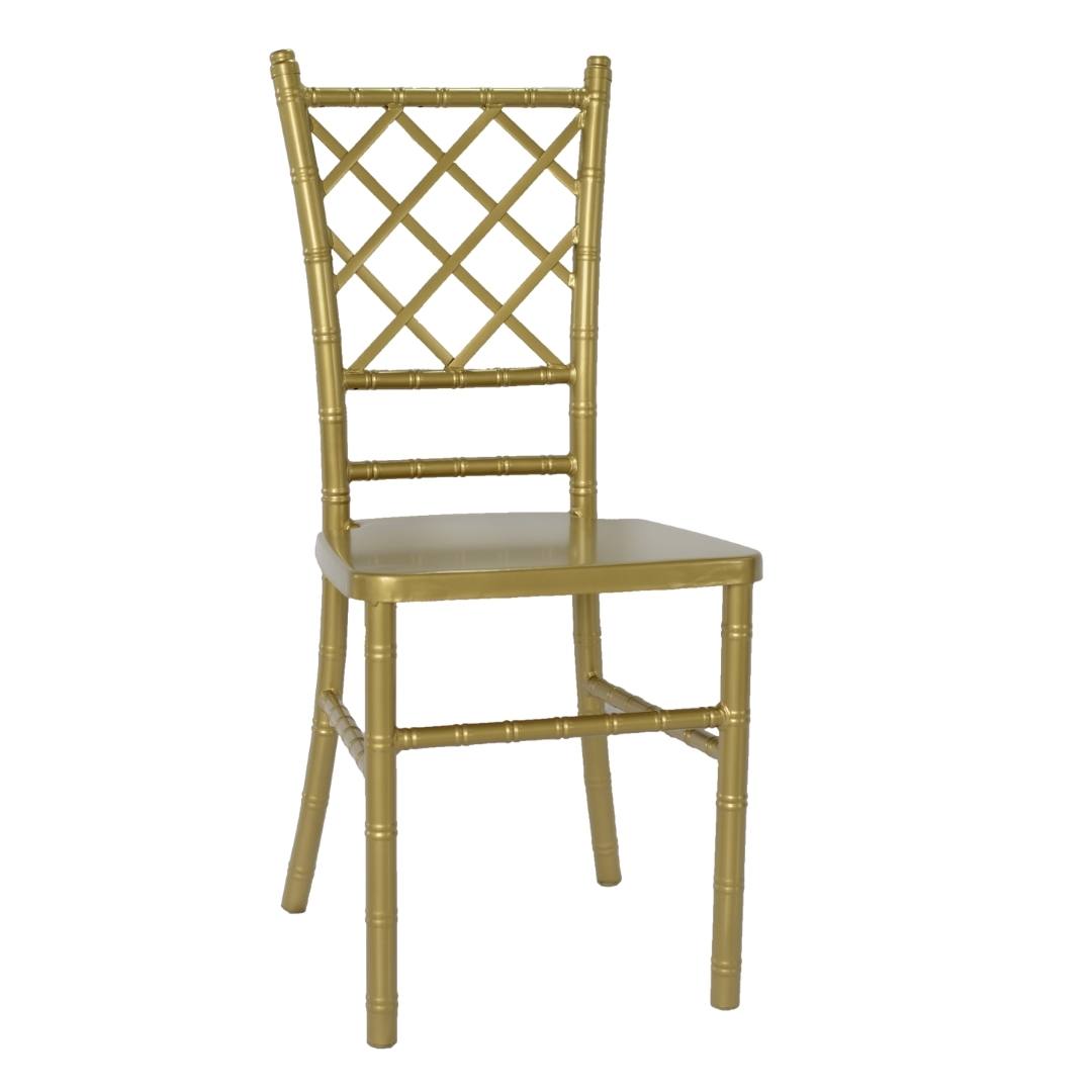 Silla Tiffany Diamante de Acero