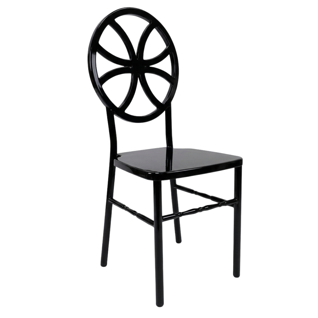Silla Verona Trébol de Acero