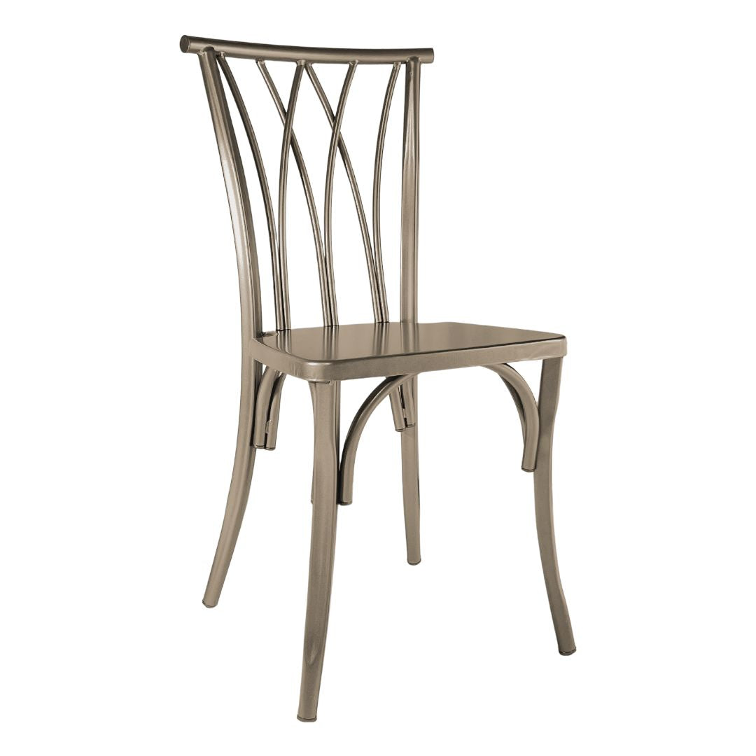 Silla Willow Clásica de Acero