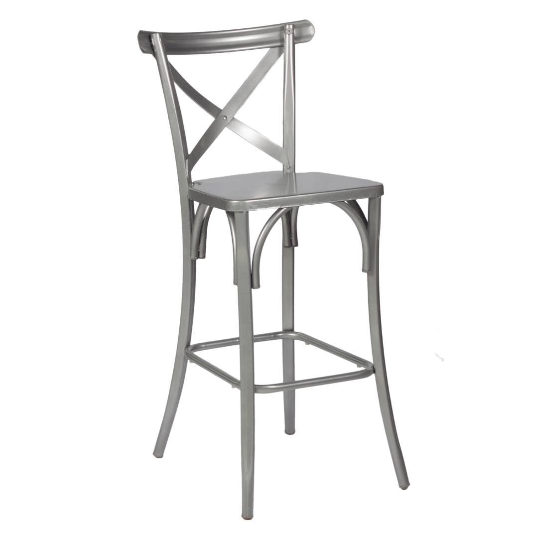 Banco Cross Back de Acero