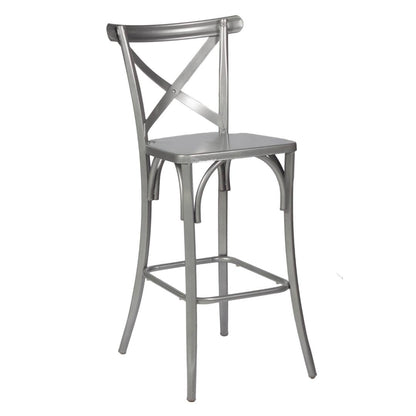 Banco Cross Back de Acero