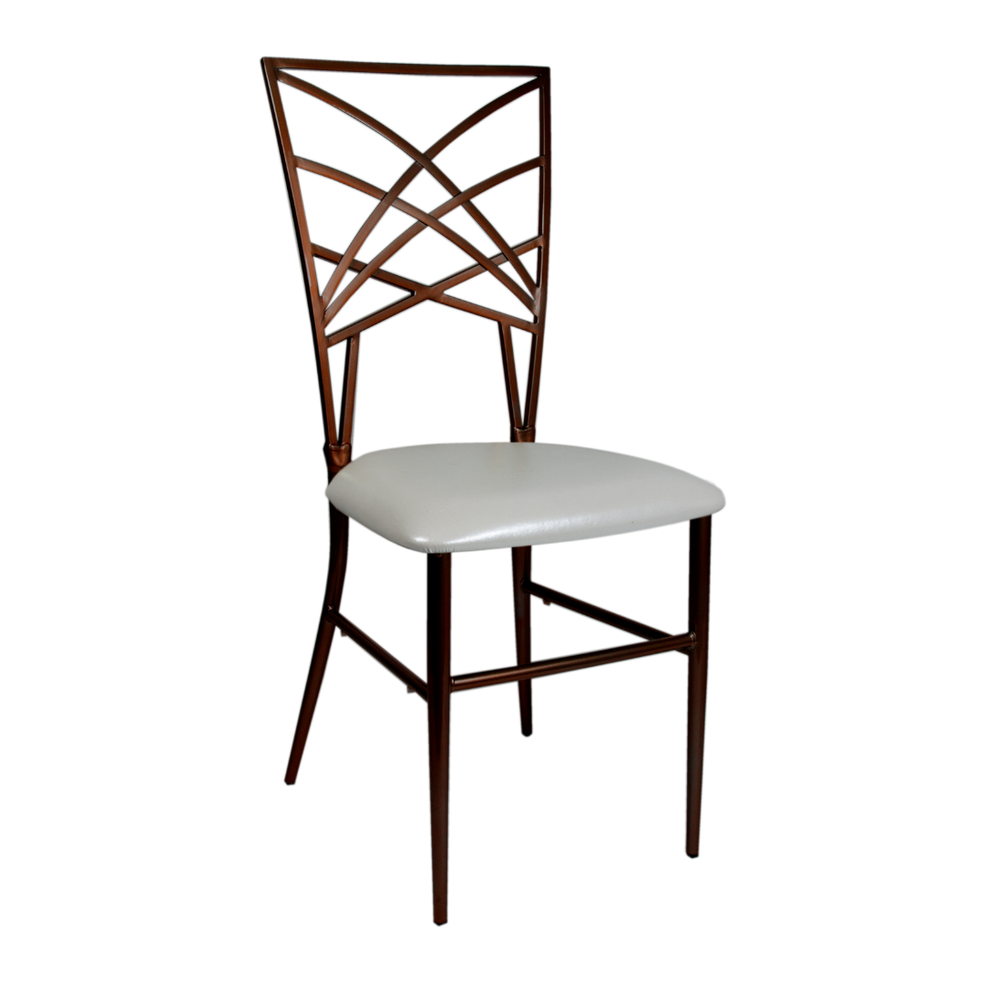 Silla Camaleón de Acero (Cojín Fijo)