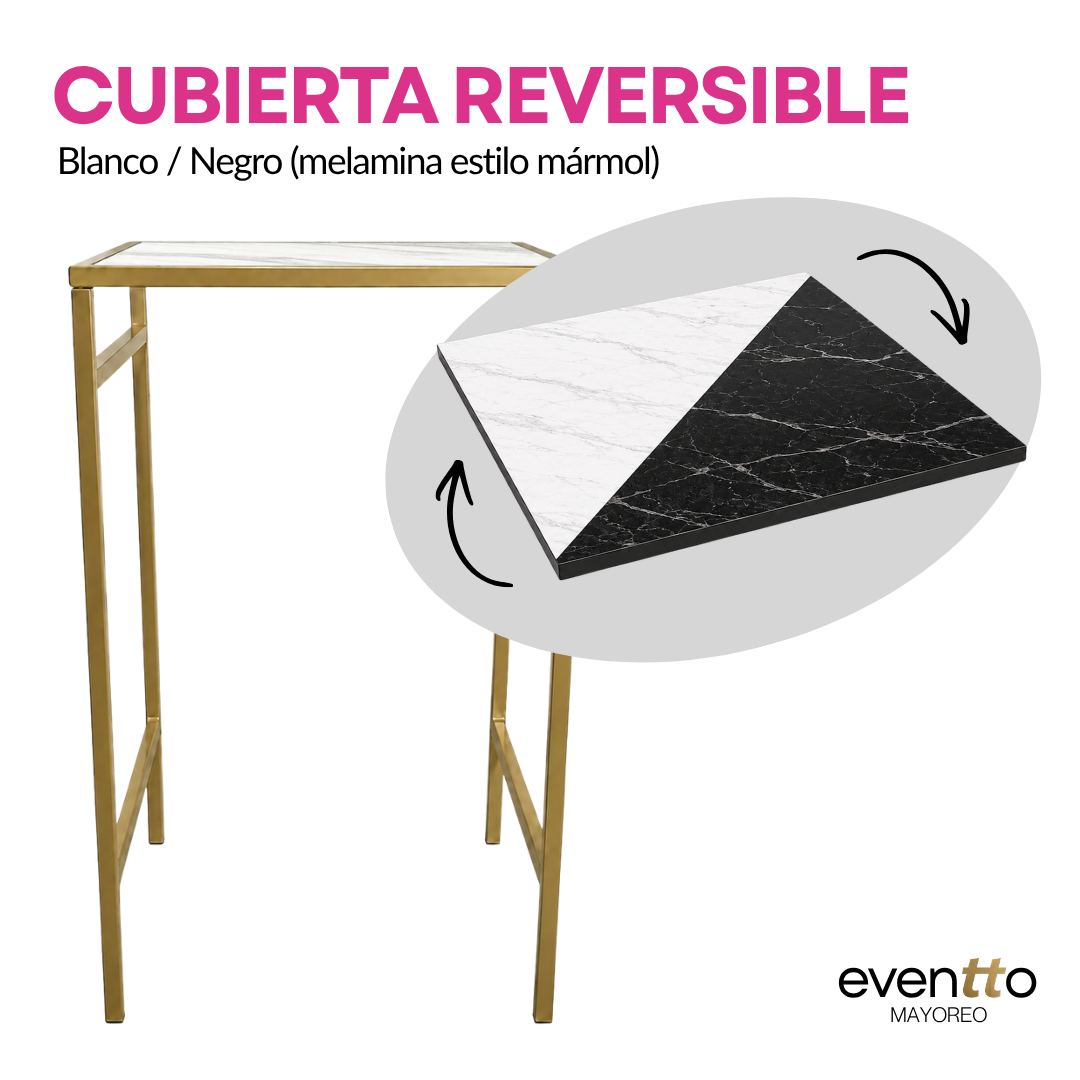 Mesa Periquera Mero Reversible y Desarmable