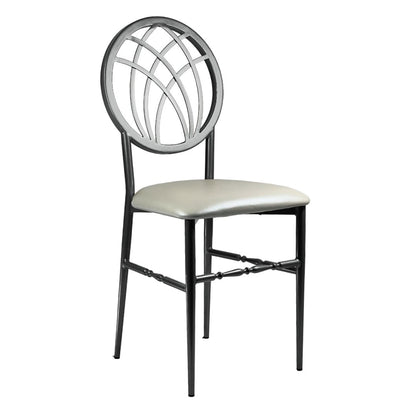 Silla Aura de Acero (Cojín Fijo)