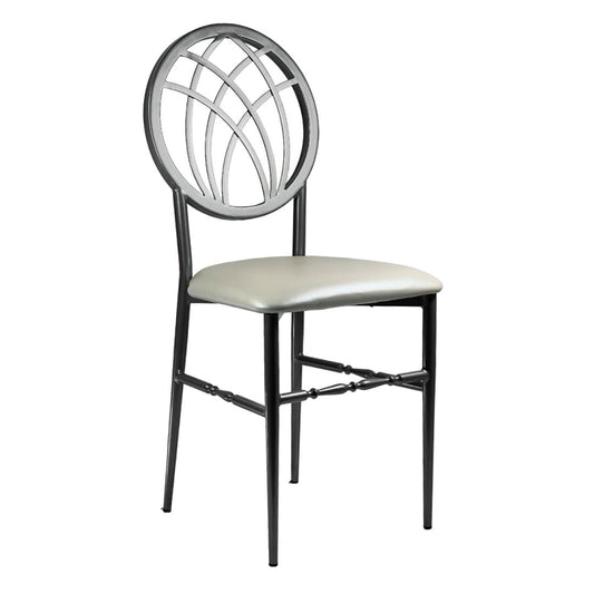 Silla Aura de Acero (Cojín Fijo)