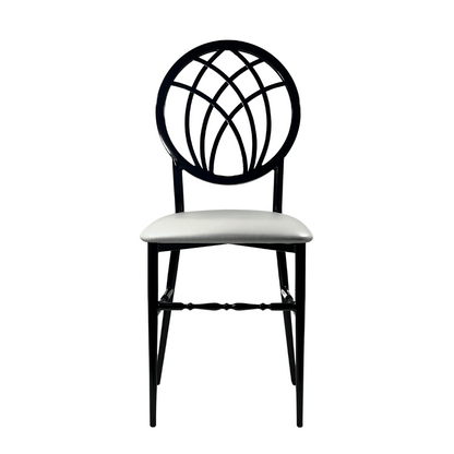 Silla Aura de Acero (Cojín Fijo)
