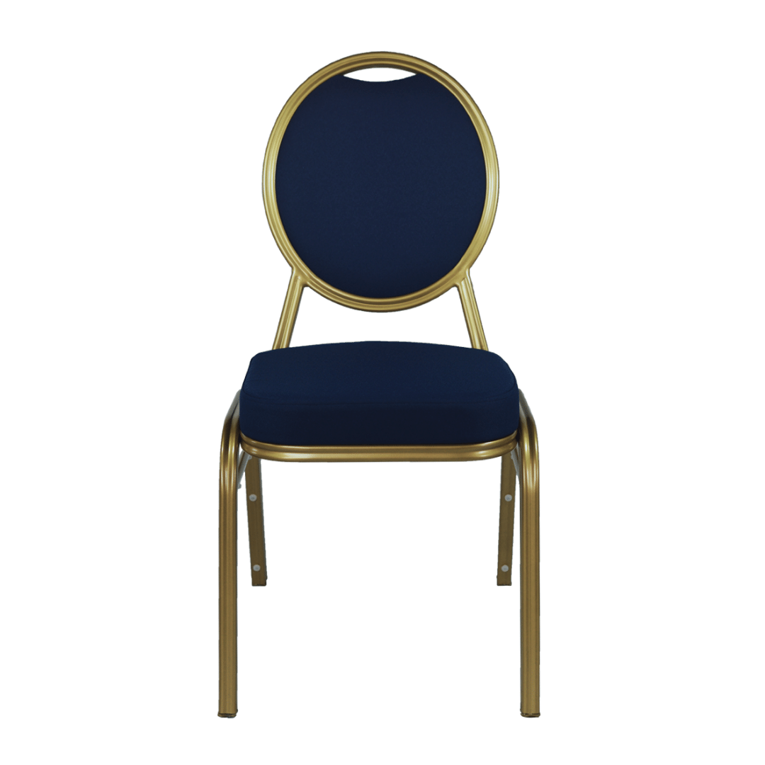 Silla Banquet Oval de Acero