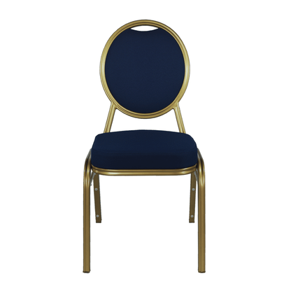 Silla Banquet Oval de Acero