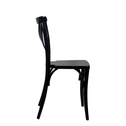 Silla Cross Back Económica de Acero