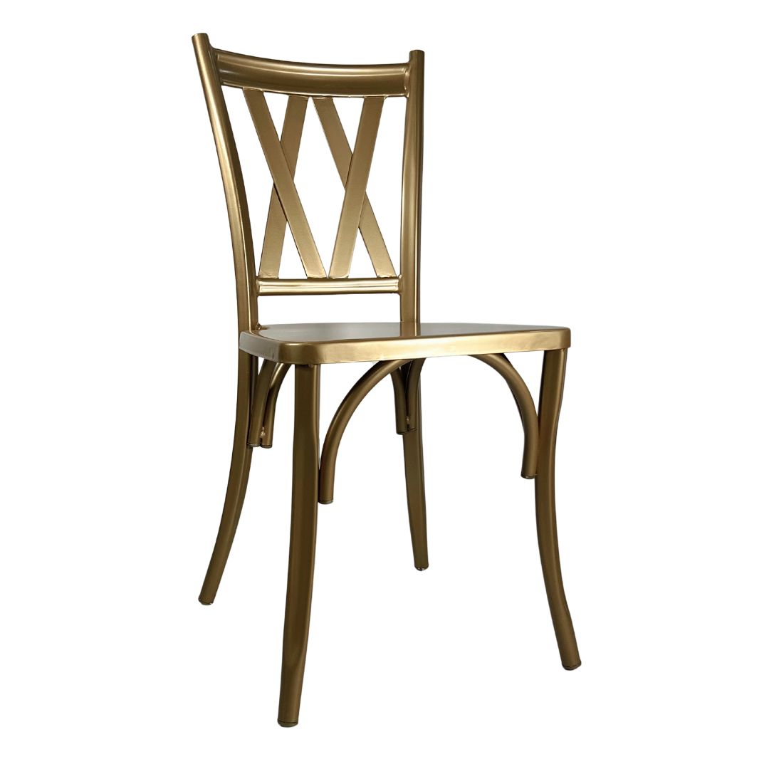 Silla Dos Equis de Acero