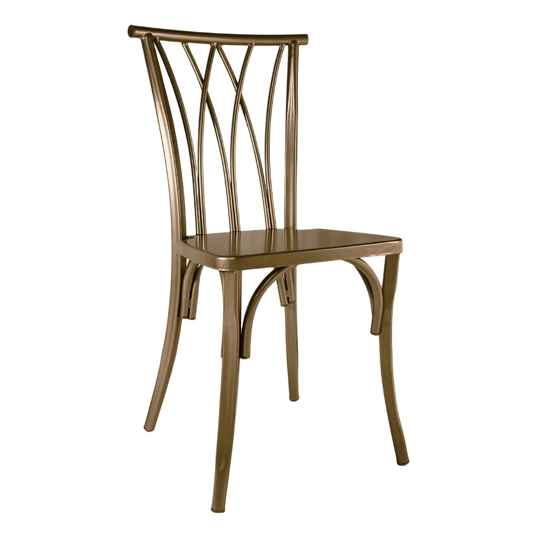 Silla Willow Clásica de Acero