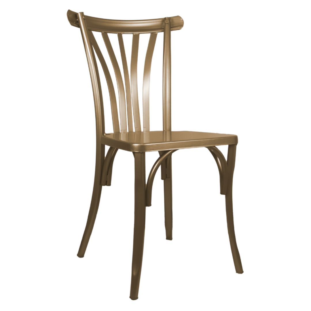 Silla Resplandor de Acero