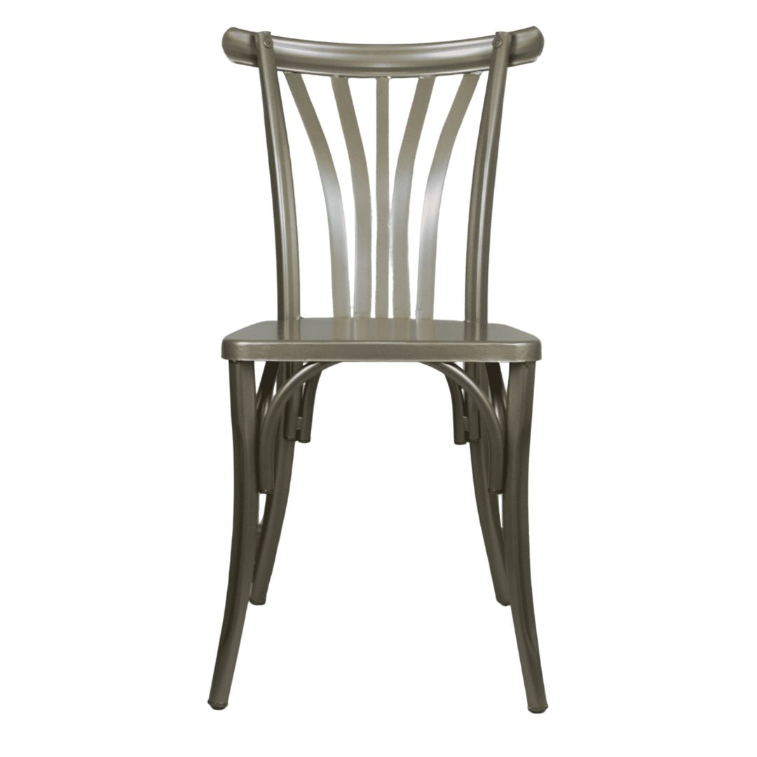 Silla Resplandor de Acero