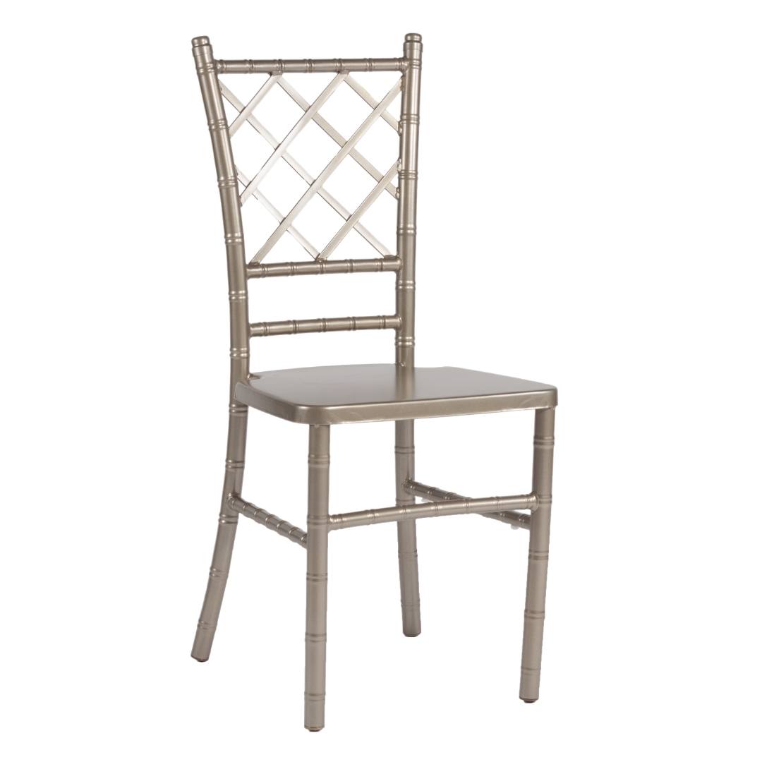 Silla Tiffany Diamante de Acero