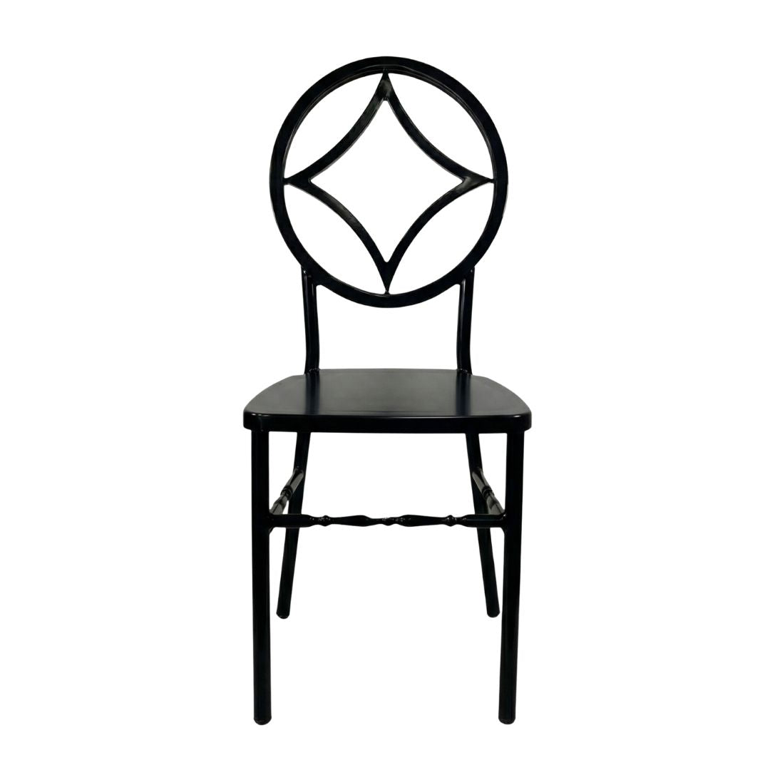 Silla Verona Prisma de Acero