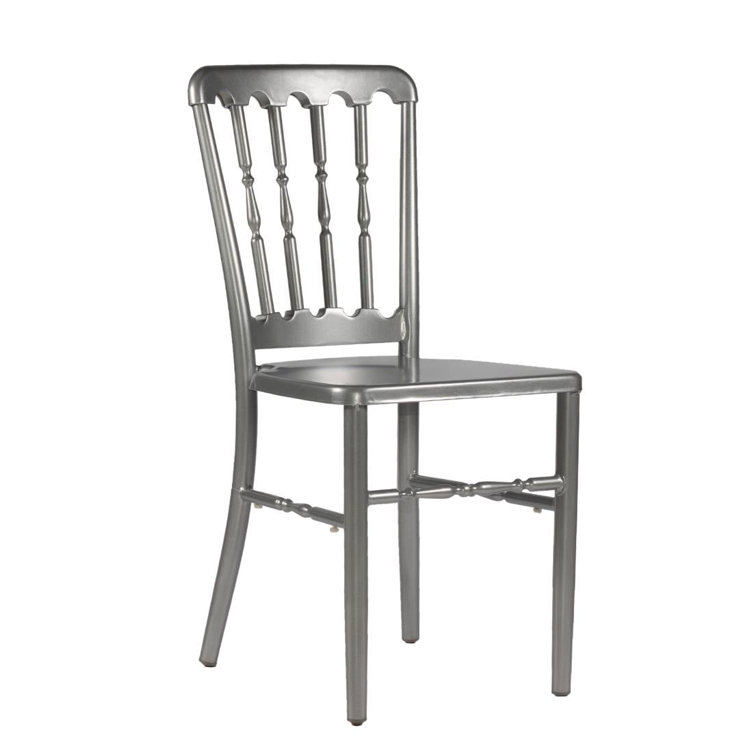 Silla Versalles Napoleon de Aluminio