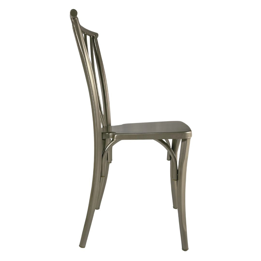 Silla Willow Clásica de Acero