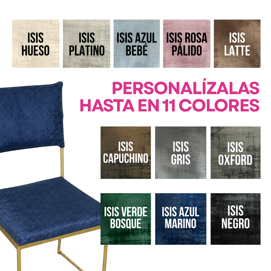 Silla Smith de Acero