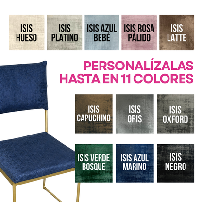 Silla Smith de Acero