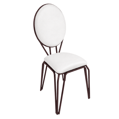 Silla Antonella de Acero