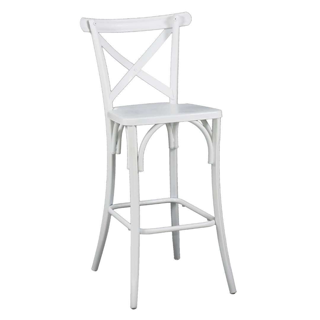 Banco Cross Back de Acero