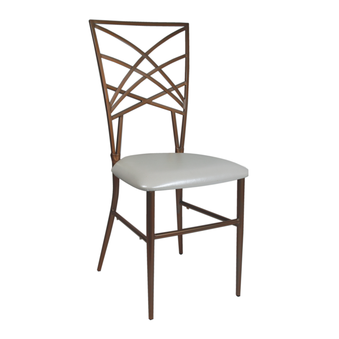 Silla Camaleón de Acero (Cojín Fijo)