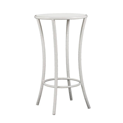 Mesa Periquera Tiffany de Acero