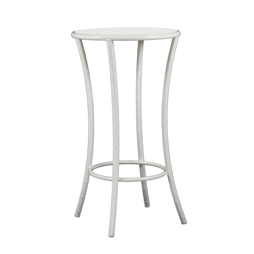 Mesa Periquera Tiffany de Aluminio