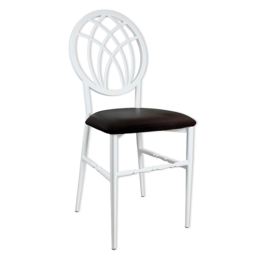 Silla Aura de Acero (Cojín Fijo)