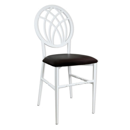 Silla Aura de Acero (Cojín Fijo)