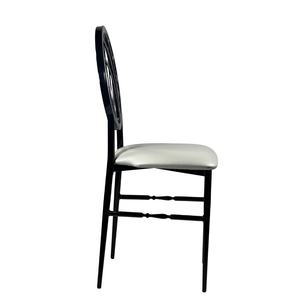 Silla Aura de Acero (Cojín Fijo)