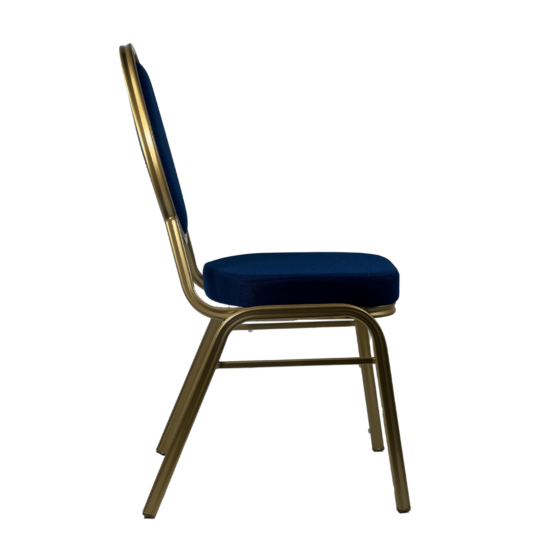 Silla Banquet Oval de Acero