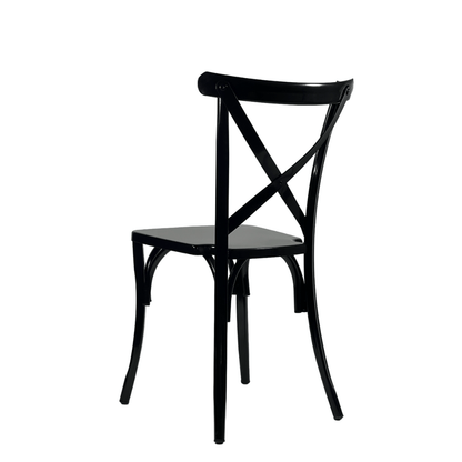 Silla Cross Back Económica de Acero