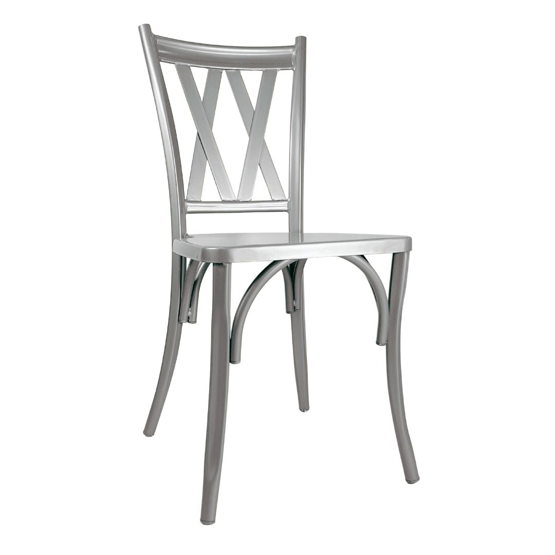 Silla Dos Equis de Acero